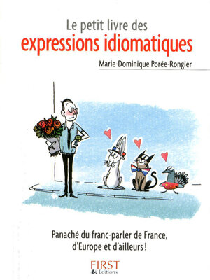 cover image of Les expressions idiomatiques